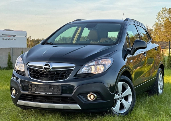 Opel Mokka cena 51900 przebieg: 109000, rok produkcji 2015 z Kolbuszowa małe 781